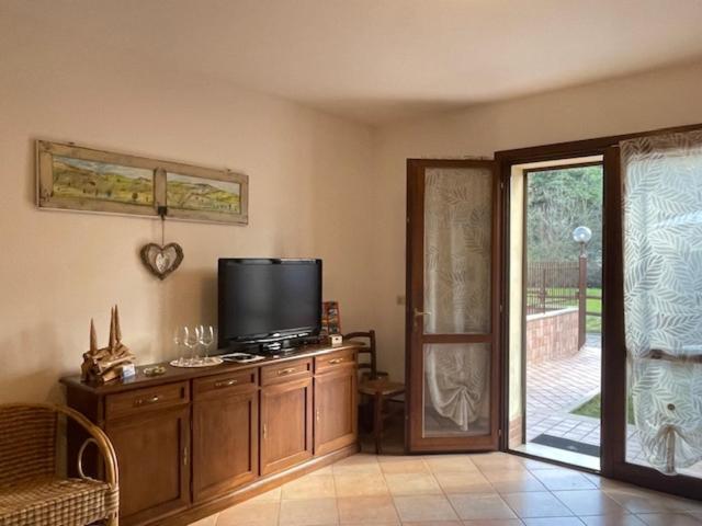 Le Piccole Sorgenti Apartment Bagni San Filippo Exterior photo